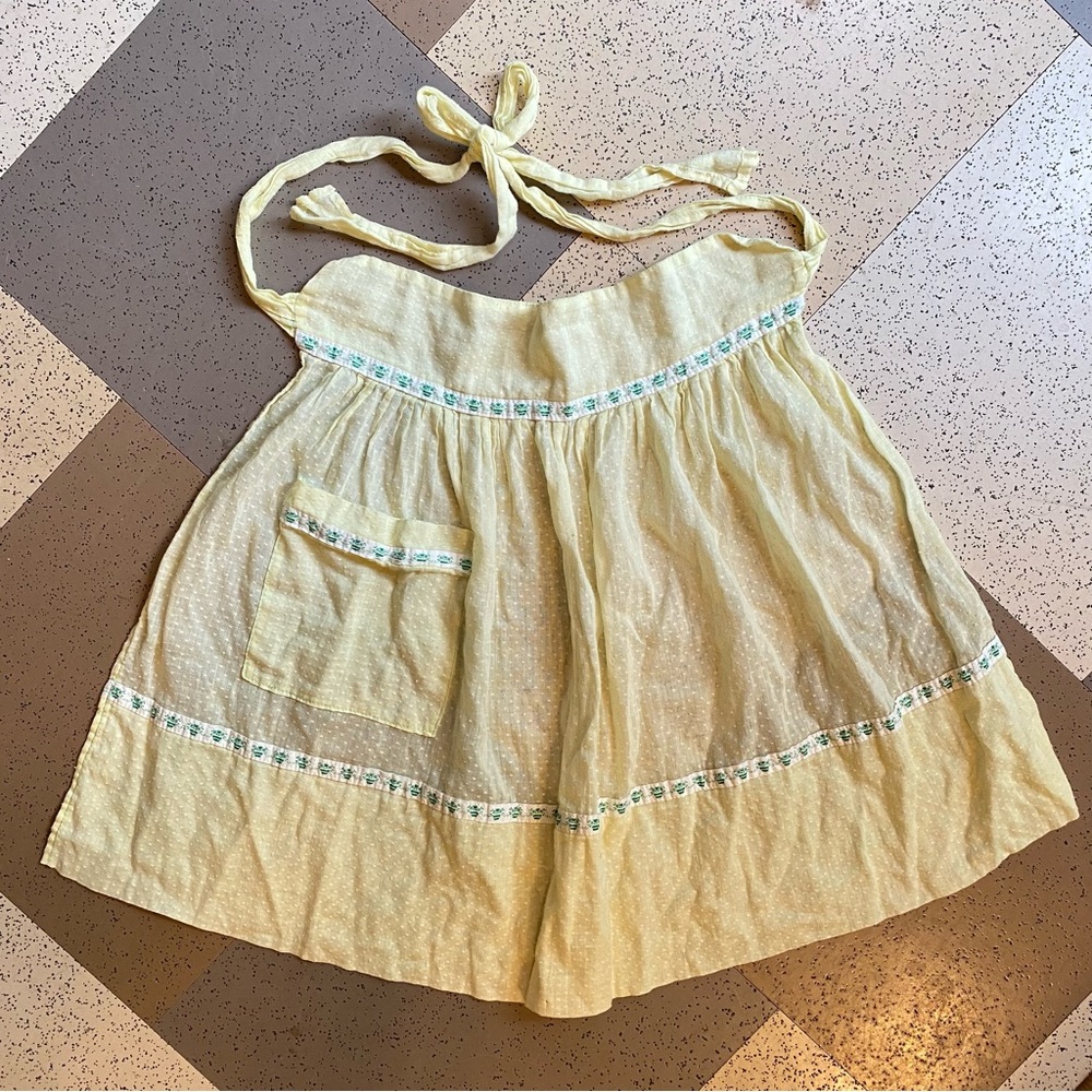 Vintage apron